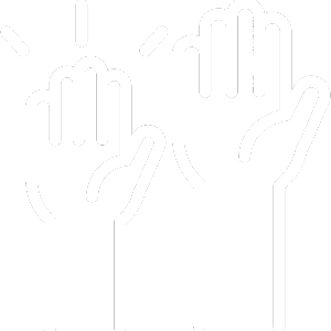 Voluntary participation icon